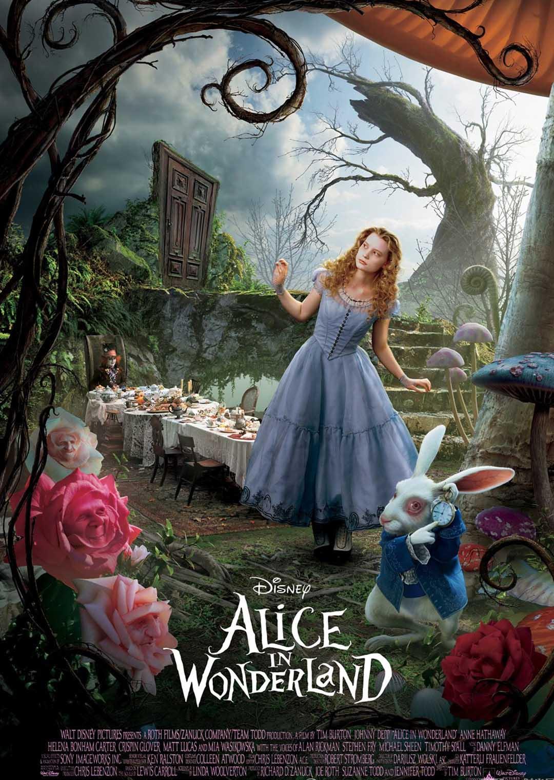 爱丽丝梦游仙境