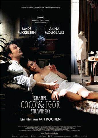 香奈儿秘密情史