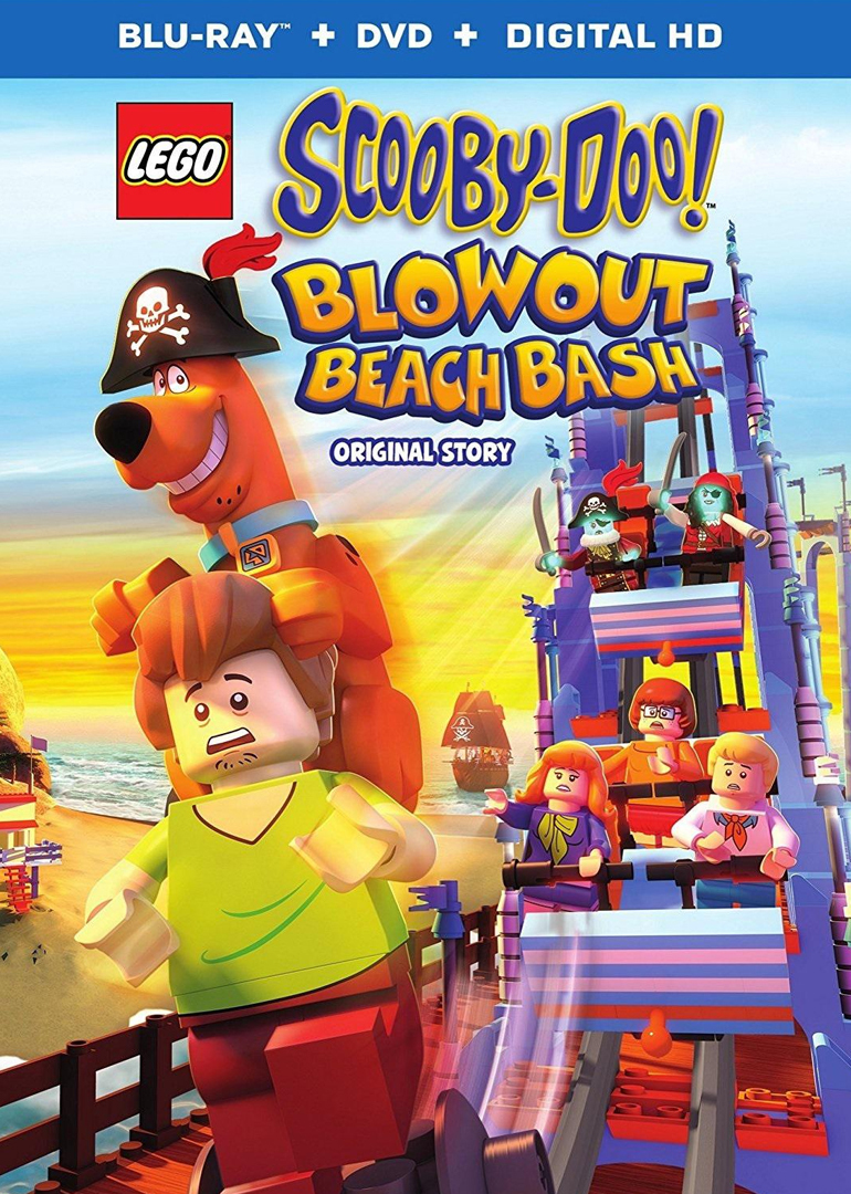 乐高®史酷比!狂欢海滩之谜